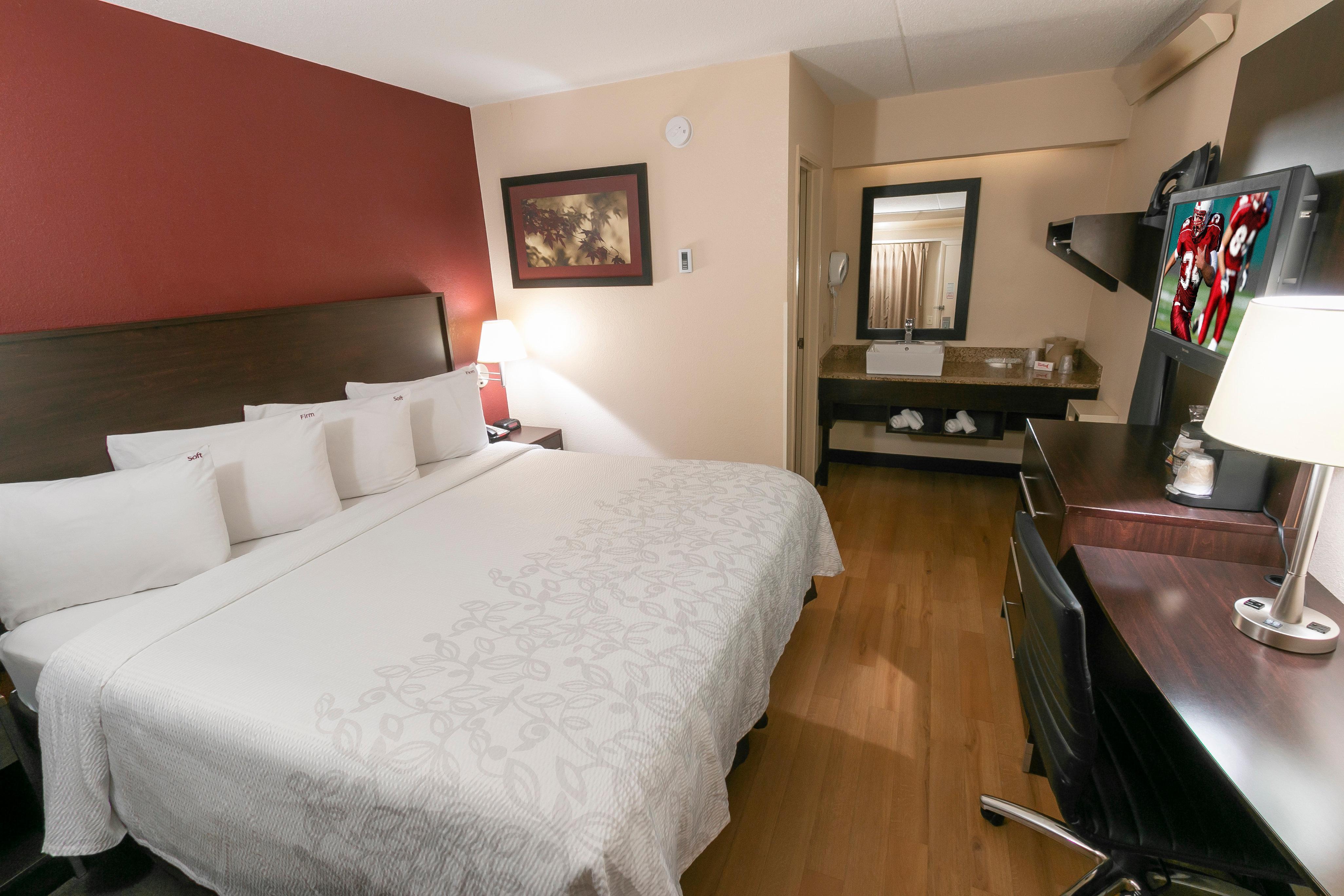 Red Roof Inn Plus+ Baltimore - Washington Dc/Bwi South Hanover Eksteriør bilde