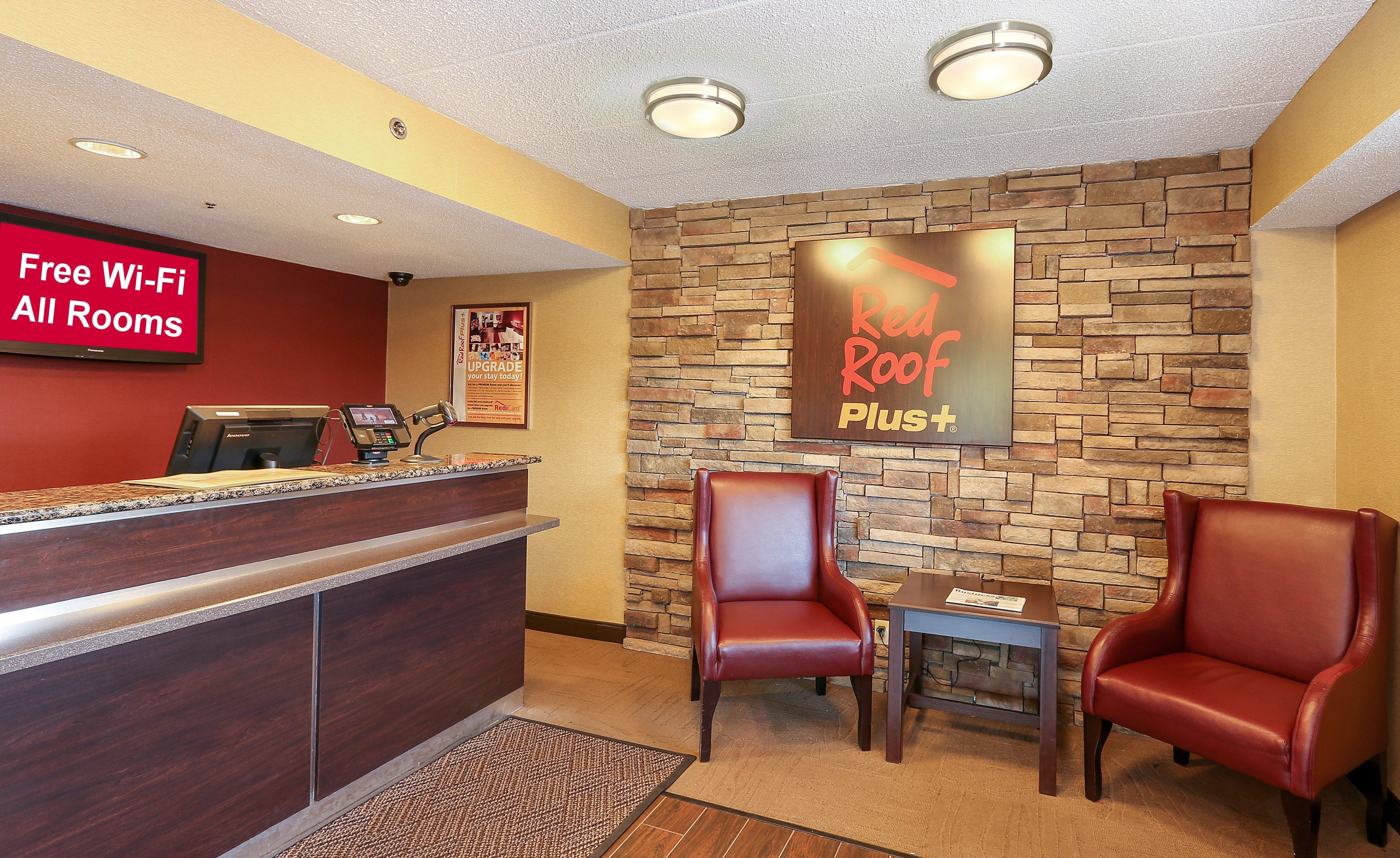 Red Roof Inn Plus+ Baltimore - Washington Dc/Bwi South Hanover Eksteriør bilde