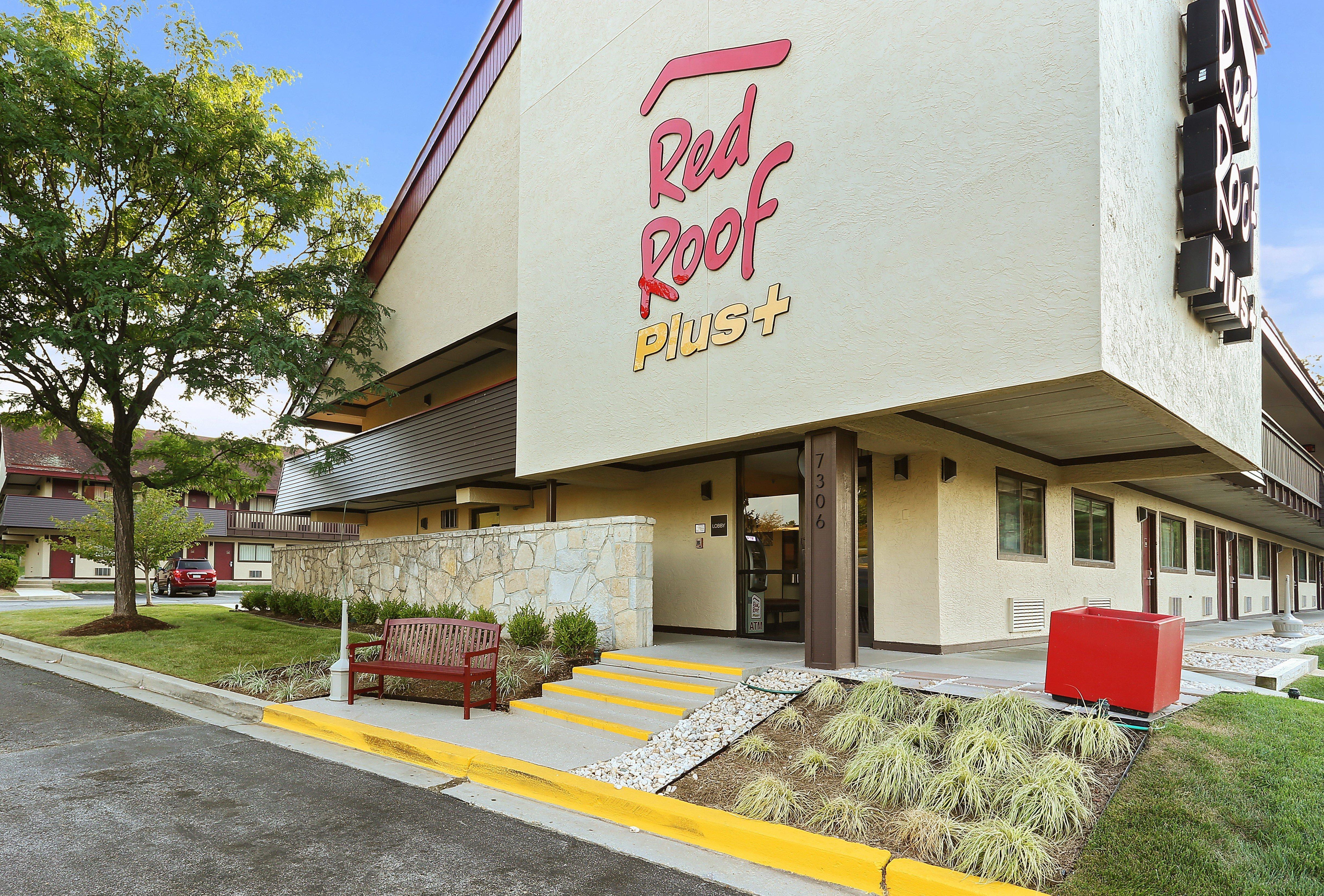 Red Roof Inn Plus+ Baltimore - Washington Dc/Bwi South Hanover Eksteriør bilde