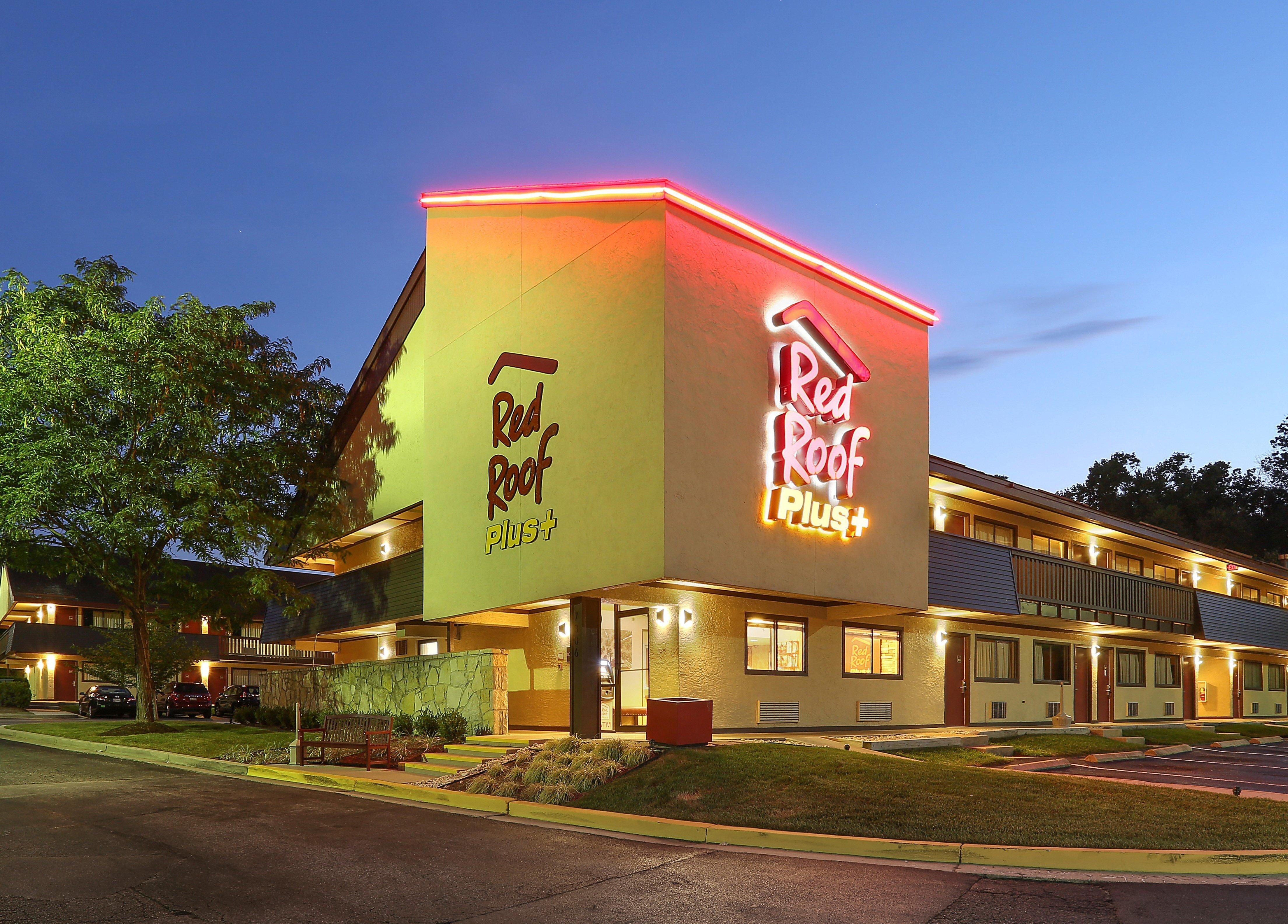 Red Roof Inn Plus+ Baltimore - Washington Dc/Bwi South Hanover Eksteriør bilde