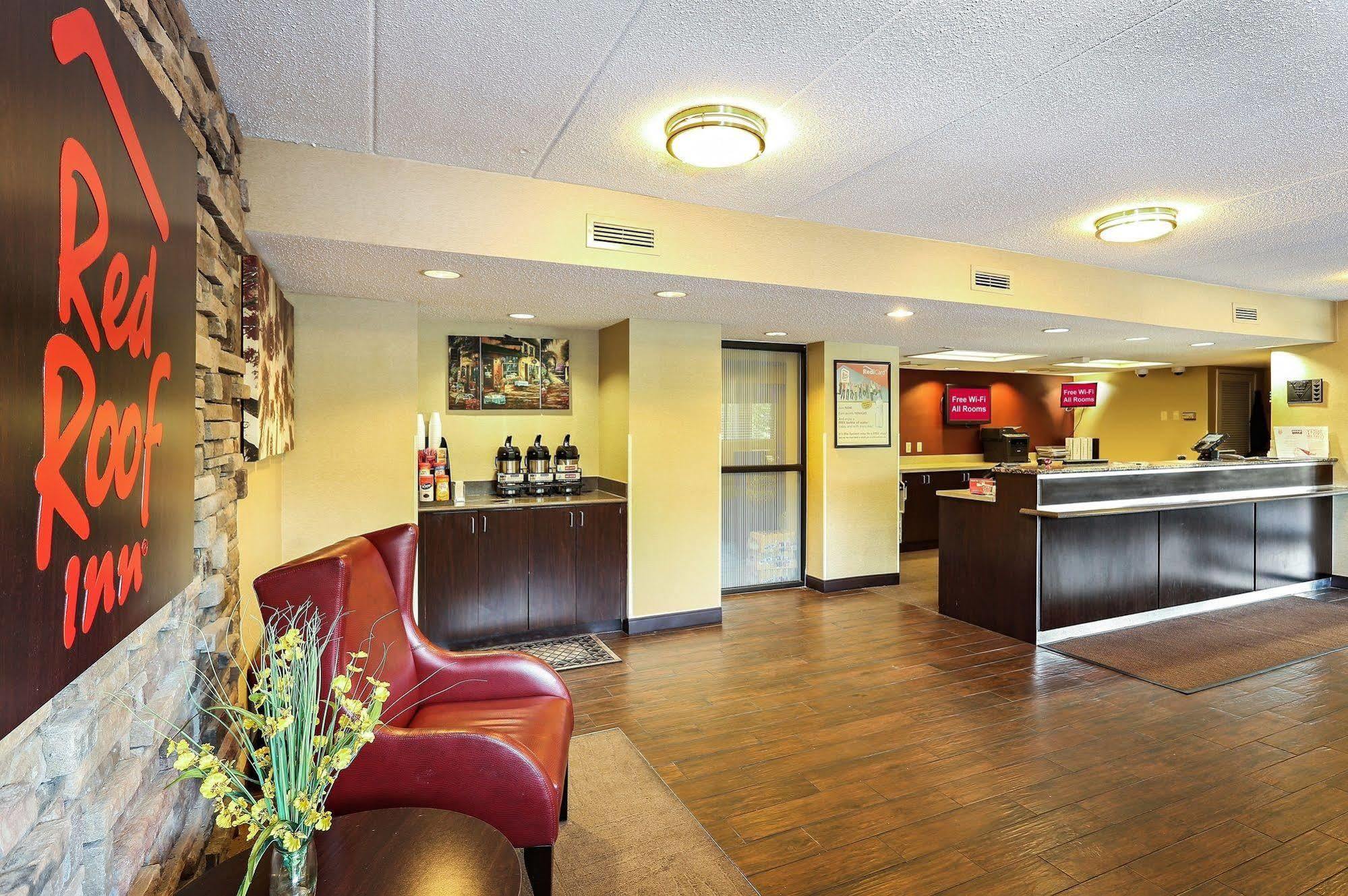 Red Roof Inn Plus+ Baltimore - Washington Dc/Bwi South Hanover Eksteriør bilde