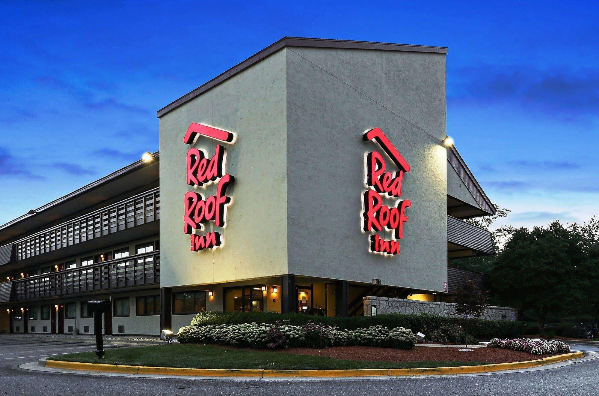 Red Roof Inn Plus+ Baltimore - Washington Dc/Bwi South Hanover Eksteriør bilde