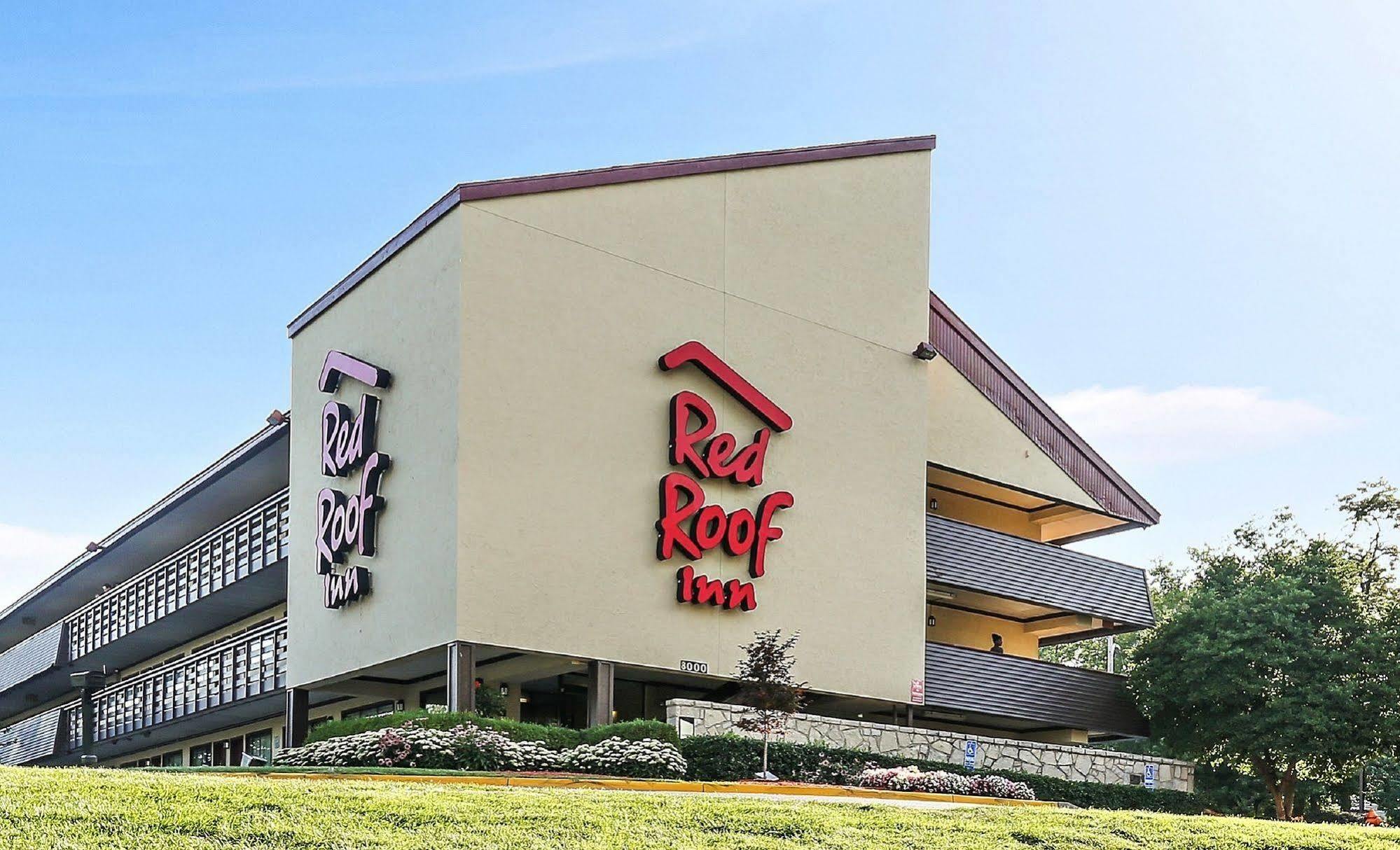 Red Roof Inn Plus+ Baltimore - Washington Dc/Bwi South Hanover Eksteriør bilde